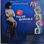 Diahann Carroll - "A" You're Adorable: Love Songs for Children (LP, Album)