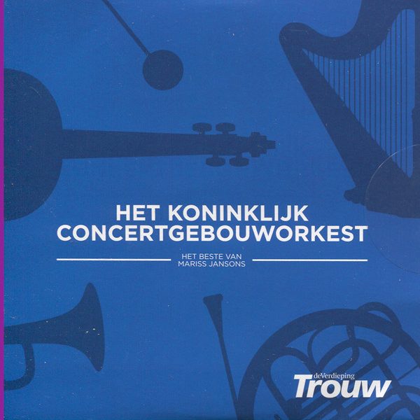 Het Koninklijk Concertgebouworkest*, Mariss Jansons - Het Beste Van Mariss Jansons (CD, Promo, Smplr)