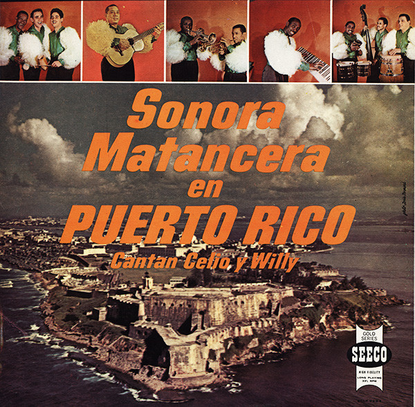 La Sonora Matancera - En Puerto Rico (LP, Album, RP)