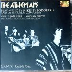 The Athenians (3) - Play Music By Mikis Theodorakis And Other Great Composers - Canto General (CD, Album)