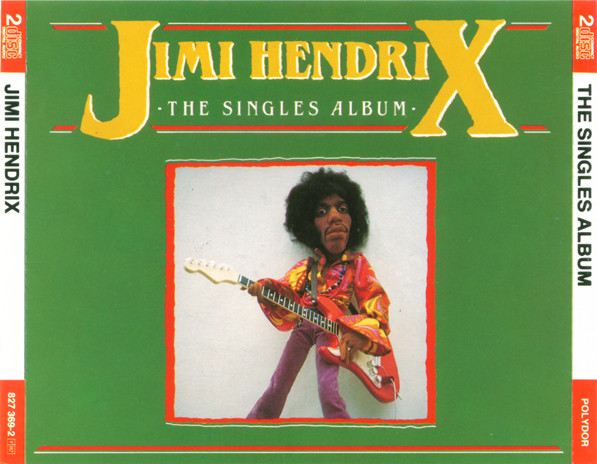 Jimi Hendrix - The Singles Album (2xCD, Comp, RE)
