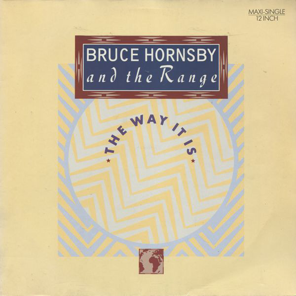 Bruce Hornsby And The Range - The Way It Is (12", Maxi)