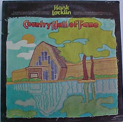 Hank Locklin - Country Hall Of Fame (LP, Album, RE, RM)