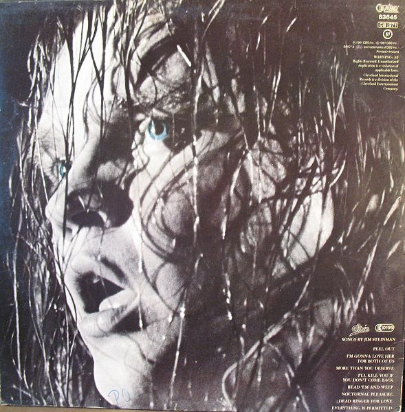Meat Loaf - Dead Ringer (LP, Album, Bla) - akerrecords.nl