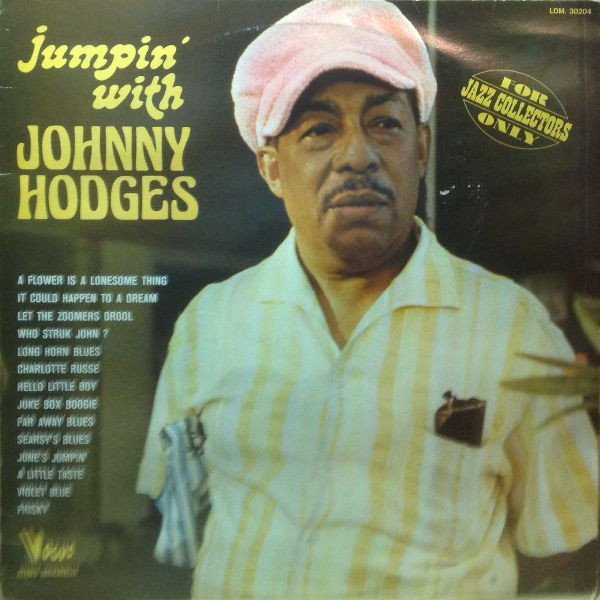 Johnny Hodges - Jumpin' With Johnny Hodges (LP)