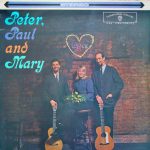 Peter, Paul And Mary* - Peter, Paul And Mary (LP, Album, RP)