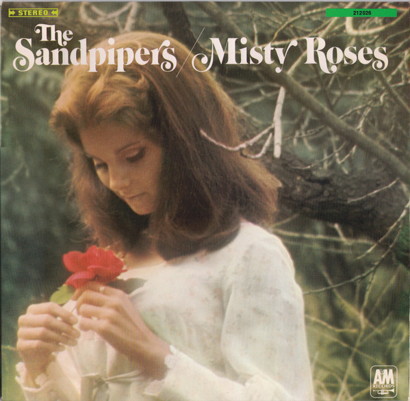 The Sandpipers - Misty Roses (LP, Album)