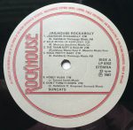 Suncats* - Jailhouse Rockabilly (LP, Album) - Afbeelding 3