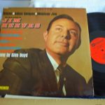 Slim Boyd - Hits Made Famous By Jim Reeves (LP, Album)