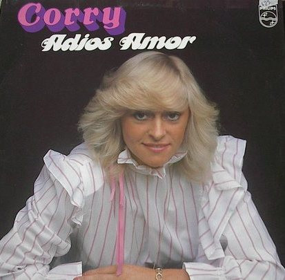 Corry* - Adios Amor (LP, Album)