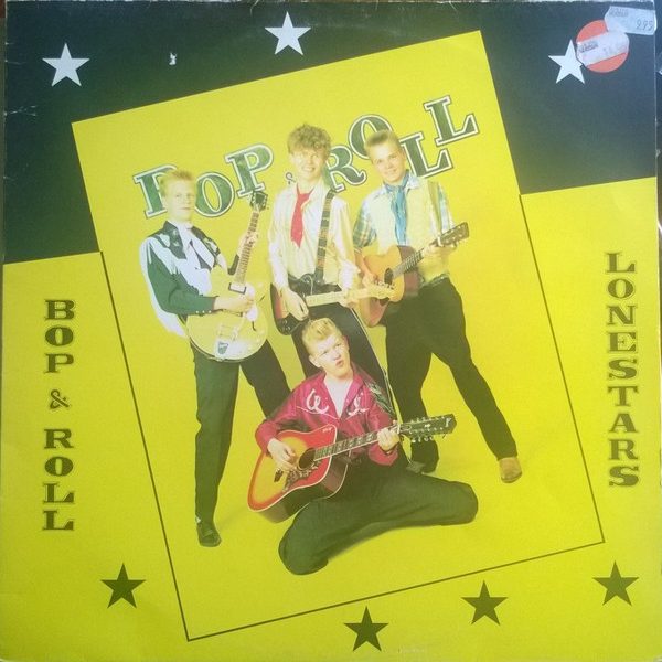 Lonestars - Bop & Roll (LP, Album)