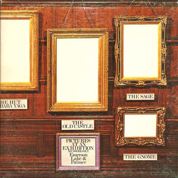 Emerson, Lake & Palmer - Pictures At An Exhibition (LP, Album, Gat)