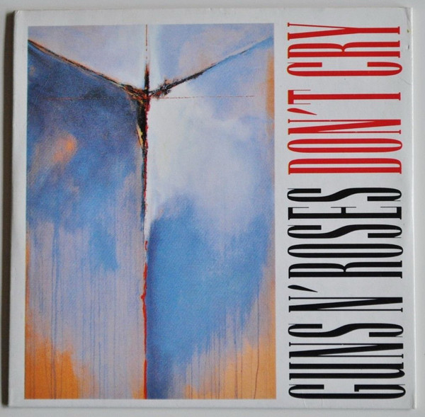 Guns N' Roses - Don't Cry (CD, Single)