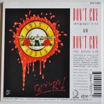 Guns N' Roses - Don't Cry (CD, Single) - Afbeelding 2