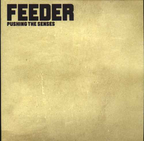 Feeder - Pushing The Senses (CD, Promo)