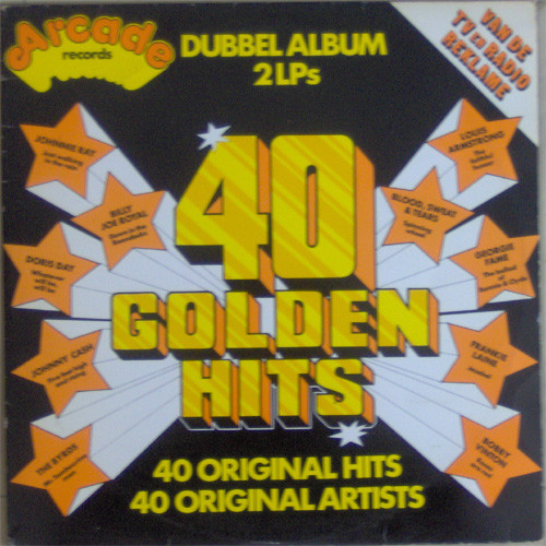 Various - 40 Golden Hits (2xLP, Comp)