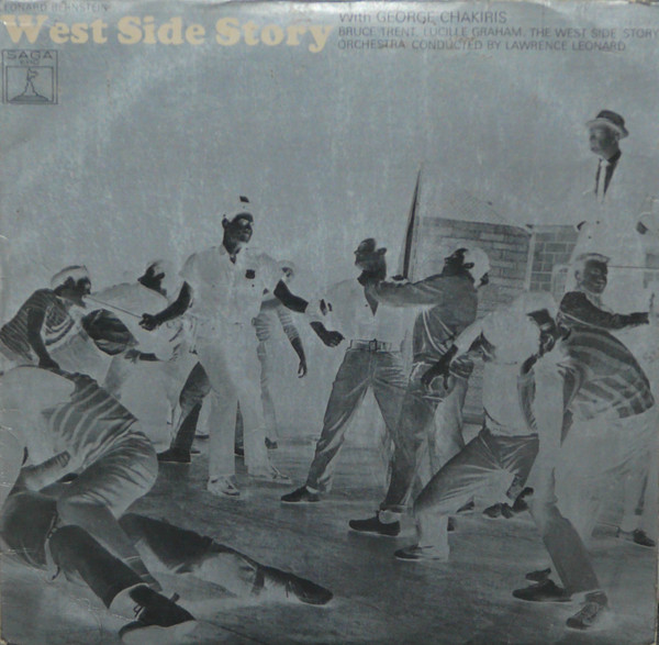 George Chakiris - West Side Story (LP)