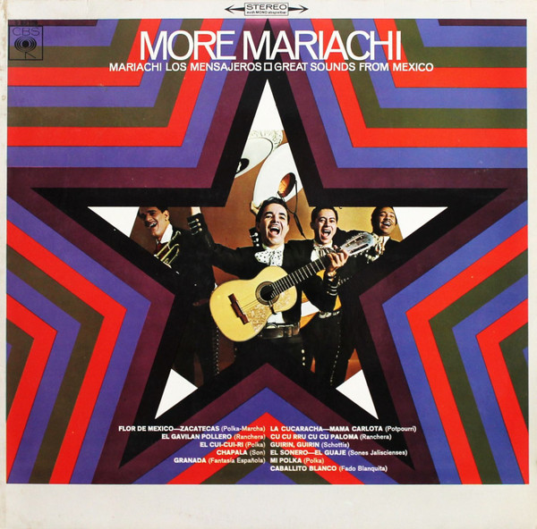 Mariachi Los Mensajeros* - More Mariachi (Great Sounds From Mexico) (LP)