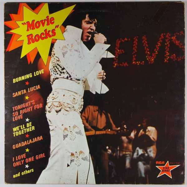 Elvis Presley - Movie Rocks (LP, Comp)
