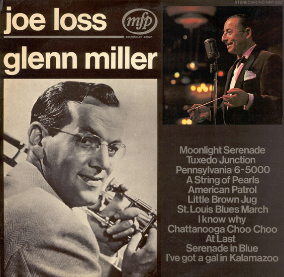 Joe Loss & His Orchestra - Joe Loss Plays Glenn Miller (LP, Album)
