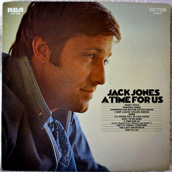 Jack Jones - A Time For Us (LP, Album, Hol)