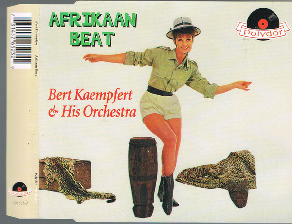 Bert Kaempfert & His Orchestra - Afrikaan Beat (CD, Single)