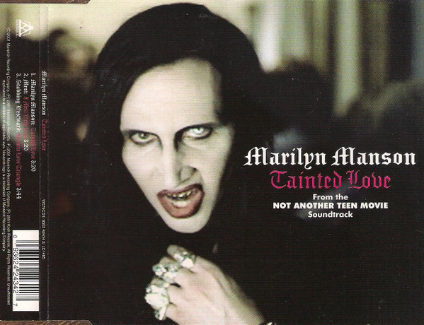 Marilyn Manson - Tainted Love (CD, Single, CD1)