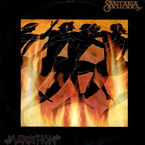 Santana - Marathon (LP, Album)