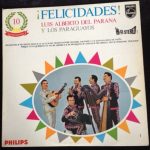 Luis Alberto del Parana y Los Paraguayos - ¡Felicidades! (LP)