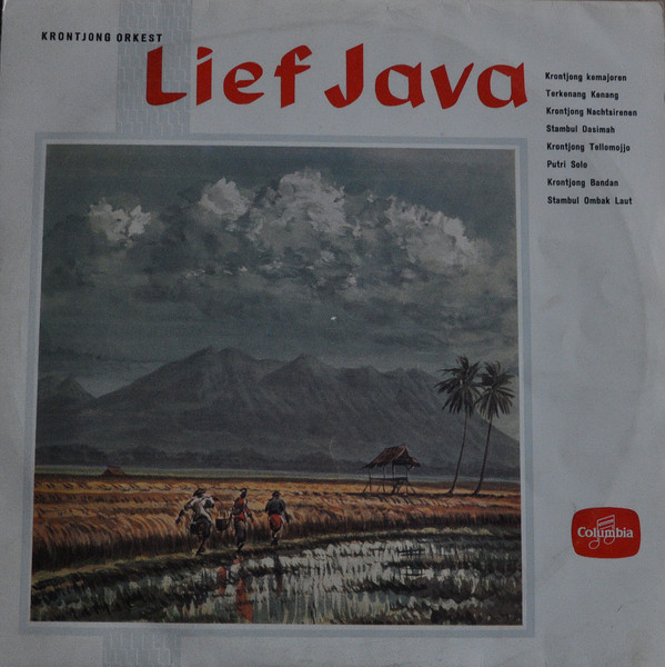 Krontjong Orkest - Lief Java (7", EP)