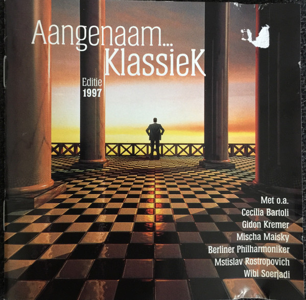 Various - Aangenaam... Klassiek - Editie 1997 (CD, Comp, Promo)