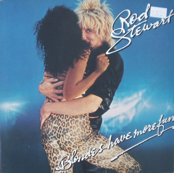 Rod Stewart - Blondes Have More Fun (LP, Album, Gat)