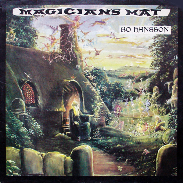 Bo Hansson - Magician's Hat (LP, Album, Lar)