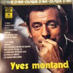 Yves Montand - Disque D'or (LP, Comp, Gat)