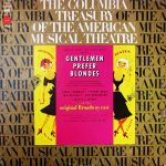 Carol Channing, Yvonne Adair, Jack McCauley, Eric Brotherson, George S. Irving And The Original Broadway Cast* - Gentlemen Prefer Blondes (LP, Album, Mono, RE)