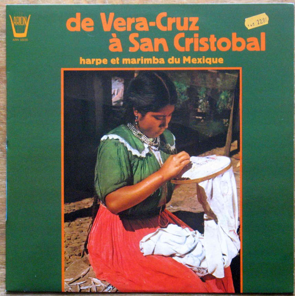 Gérard Krémer - De Vera Cruz À San Cristobal (LP)