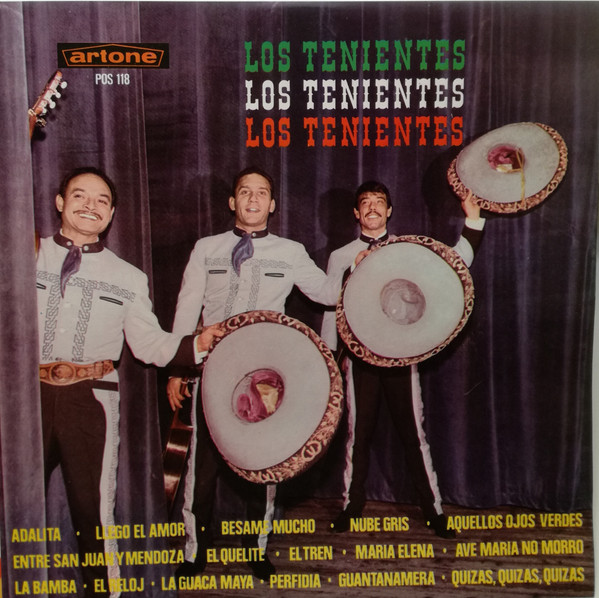 Los Tenientes - Los Tenientes (LP, Album)