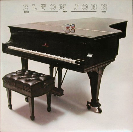 Elton John - Here And There (LP, Album)