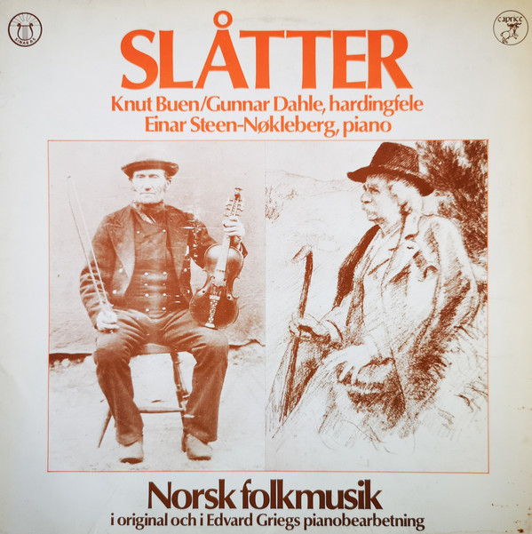 Knut Buen / Gunnar Dahle, Einar Steen-Nøkleberg - Slåtter (LP)