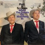 Flatt & Scruggs - When The Saints Go Marching In (LP, Album)