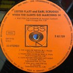 Flatt & Scruggs - When The Saints Go Marching In (LP, Album) - Afbeelding 3