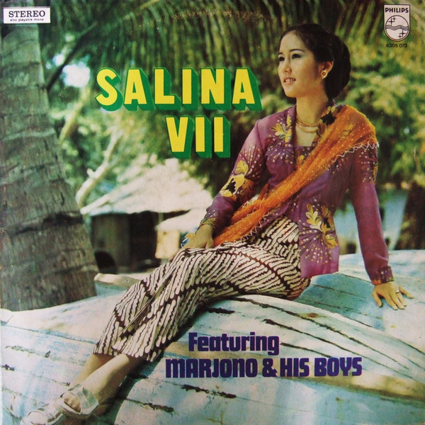 Salina (2) Featuring Marjono & His Boys - Salina VII (LP, Album)