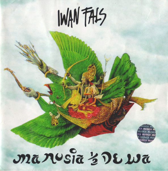 Iwan Fals - Manusia 1/2 Dewa (CD, Album)