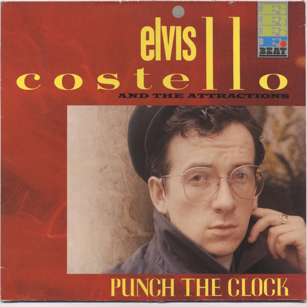 Elvis Costello & The Attractions - Punch The Clock (LP, Album)