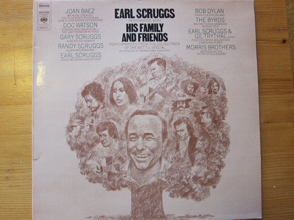 Various - Earl Scruggs Performing With His Family And Friends (LP, Album)