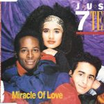 Just 7teen* - Miracle Of Love (CD, Maxi)
