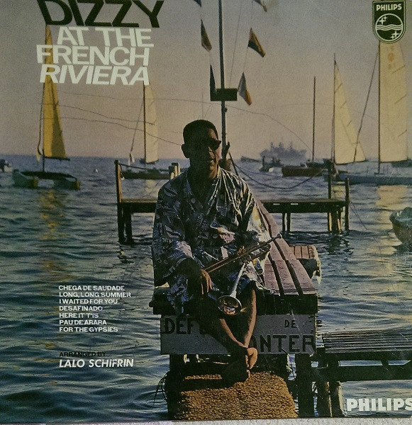 Dizzy Gillespie - Dizzy At The French Riviera (LP, Mono)