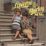 Penny Marshall & Cindy Williams - Laverne & Shirley Sing (LP, PR)