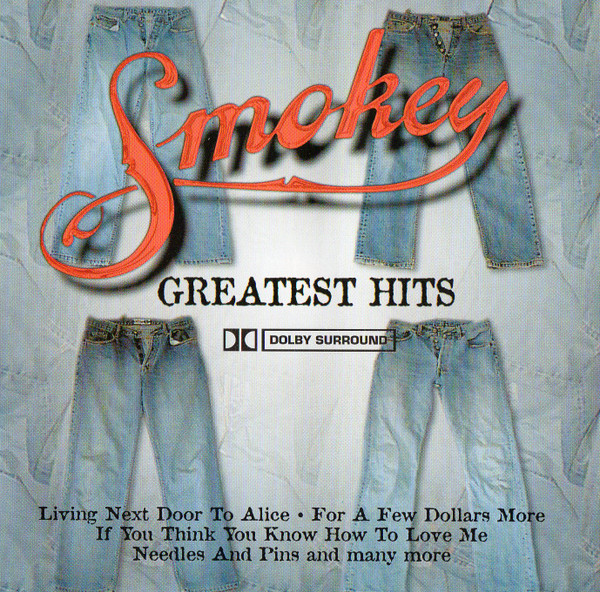 Smokey* - Greatest Hits (CD, Comp)