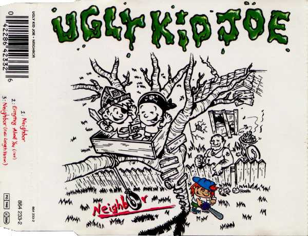 Ugly Kid Joe - Neighbor (CD, Single)